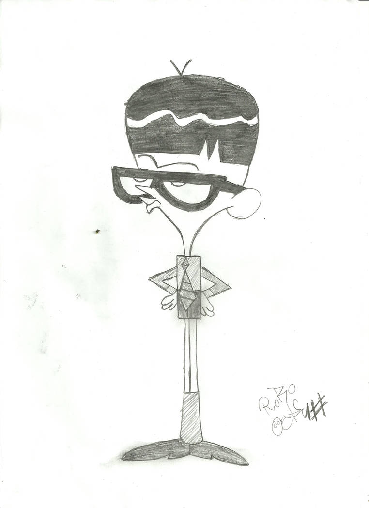 mandark by robo-oak on DeviantArt