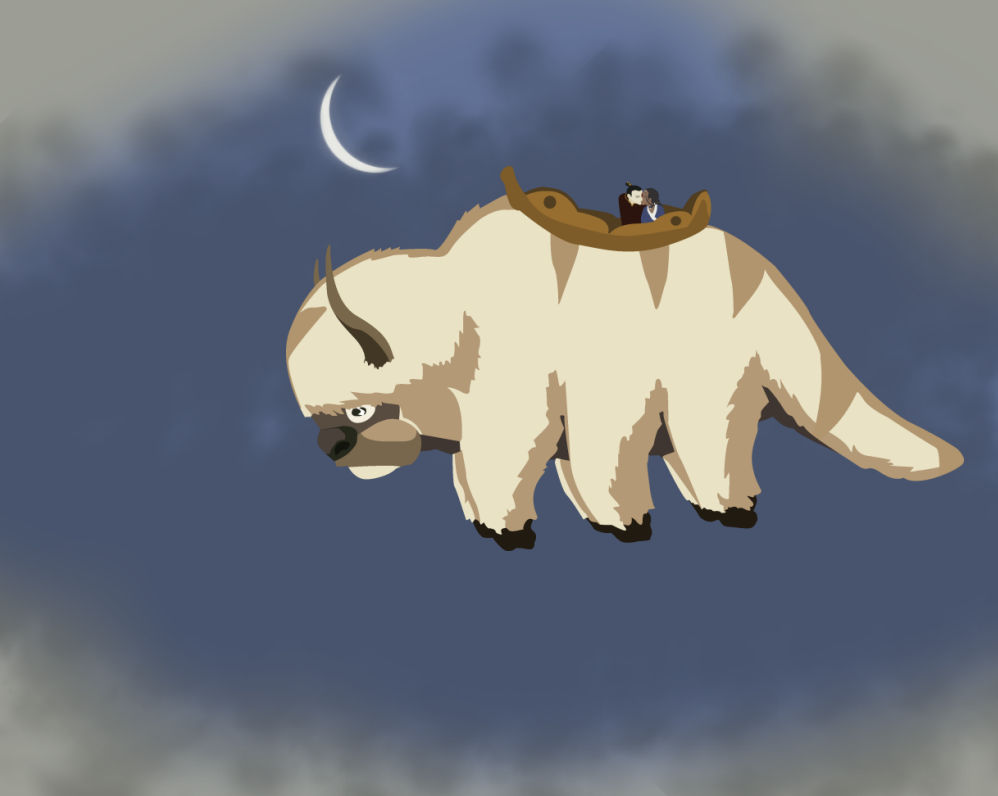 A Magic Appa Ride by CindyRex on DeviantArt