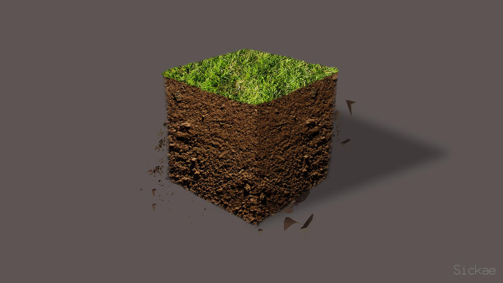 Minecraft Realistic Block by Sickae on DeviantArt