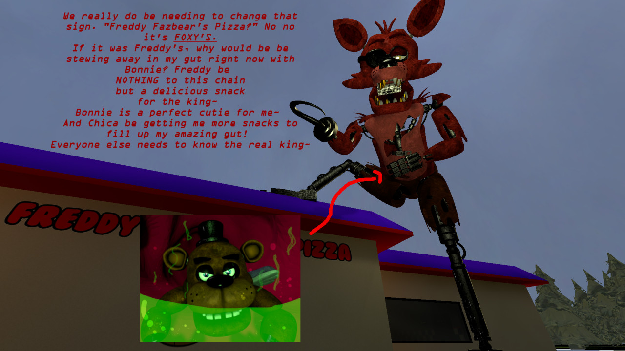 SFM FNAF - Foxy's Doom by FoxyMX on DeviantArt