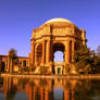 At the Palace of Fine Arts