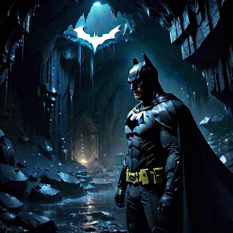 Coldest Batman A cold batman in a dark and rainy cavern by dzki07 on DeviantArt