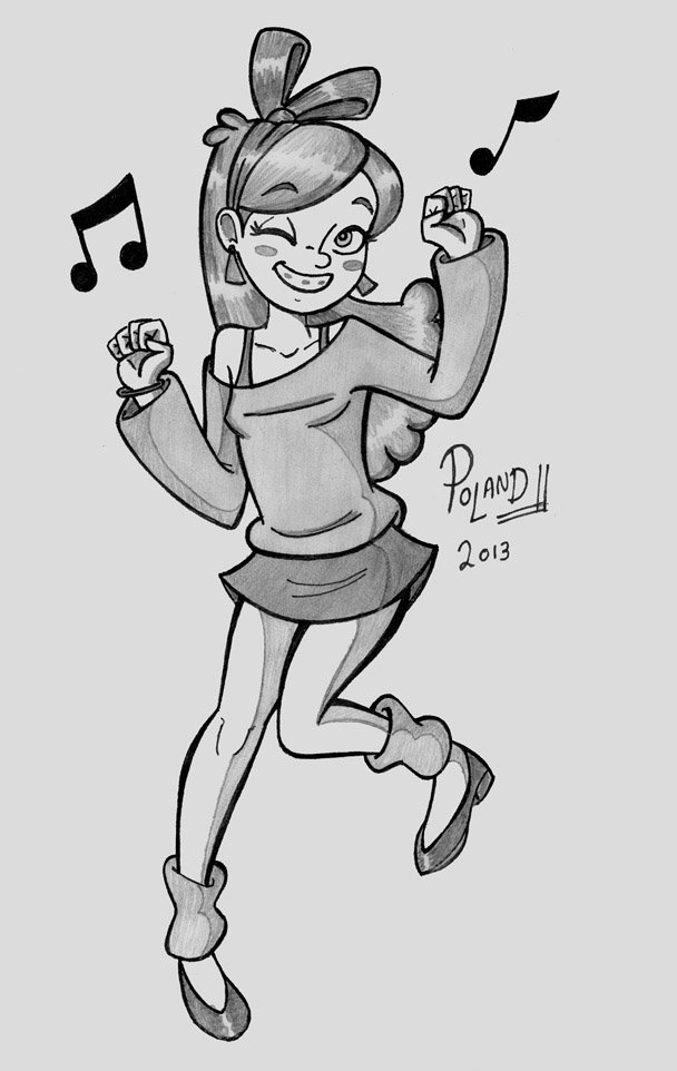 Dance, Mabel, dance!!