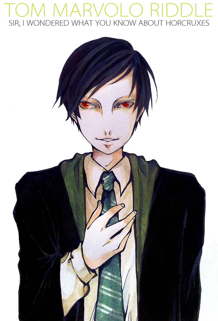 HP - Tom Riddle by BotanicaXu on DeviantArt