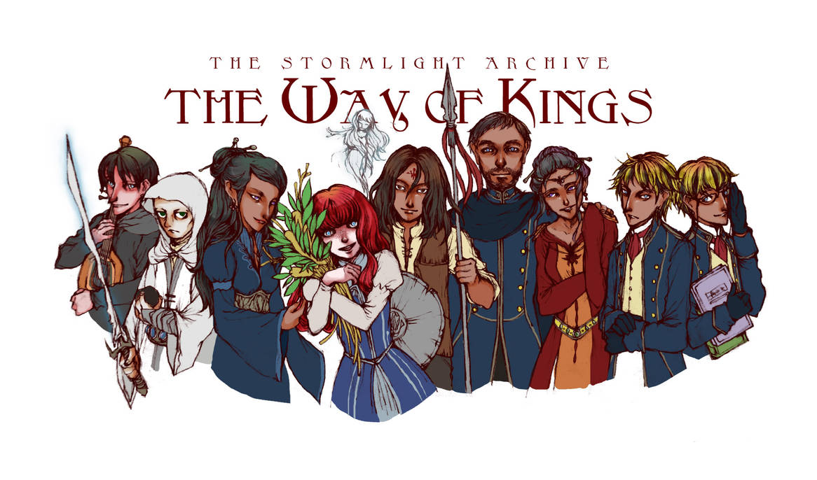 TWoK Lineup by BotanicaXu