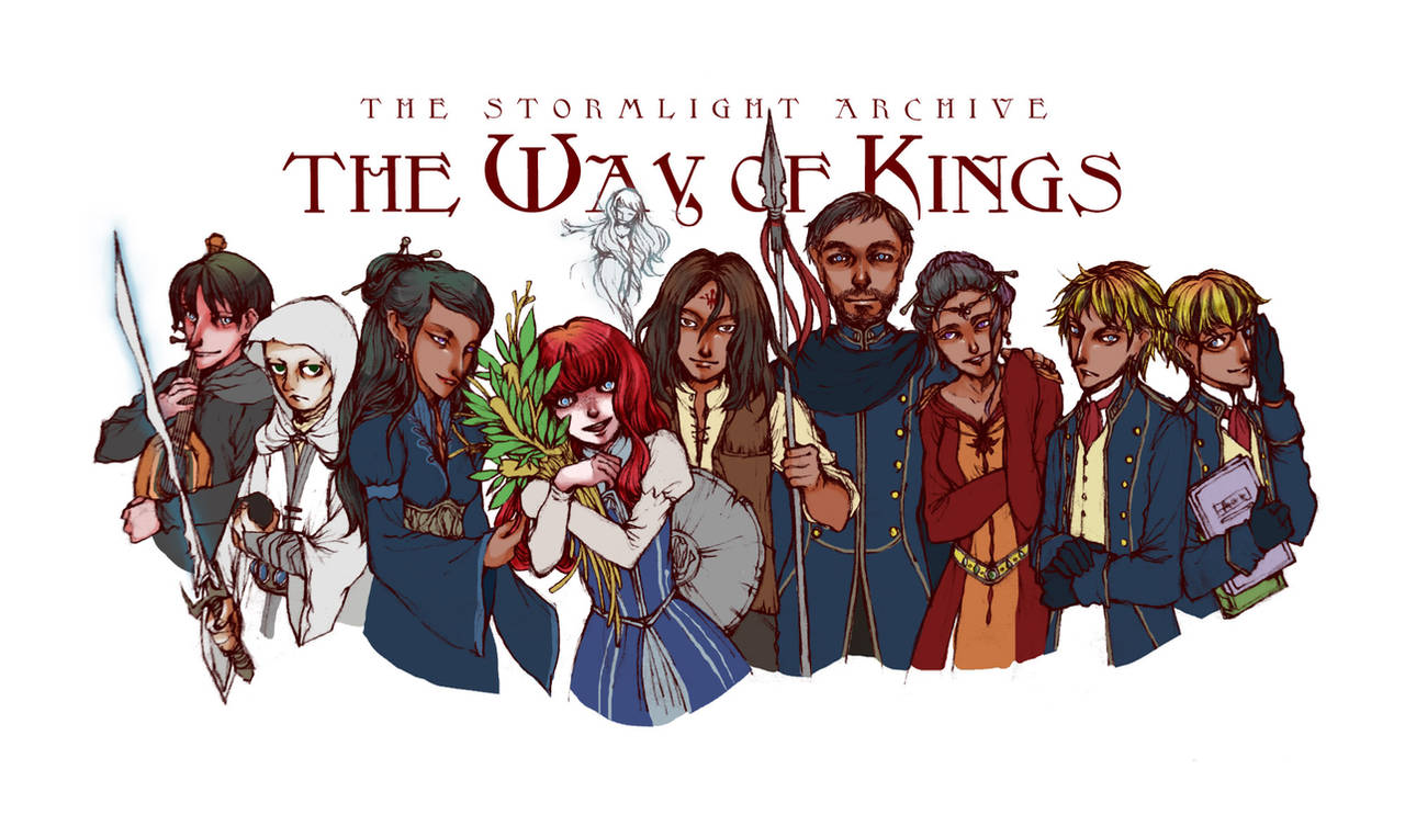 TWoK Lineup by BotanicaXu