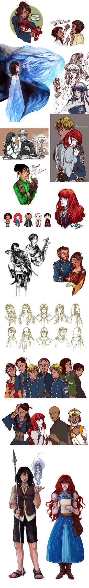 Stormlight sketch dump I