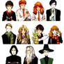 Harry Potter Lineup