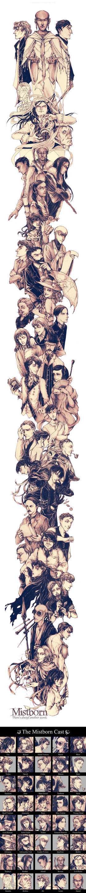 The Mistborn Cast