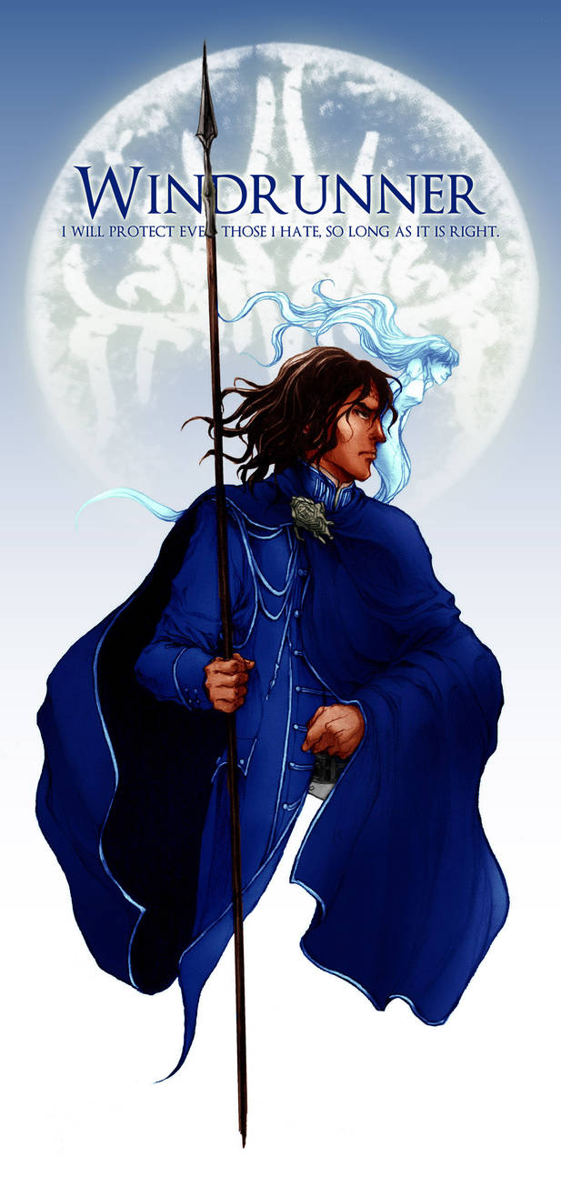 Kaladin / Third Ideal of the Windrunners by BotanicaXu