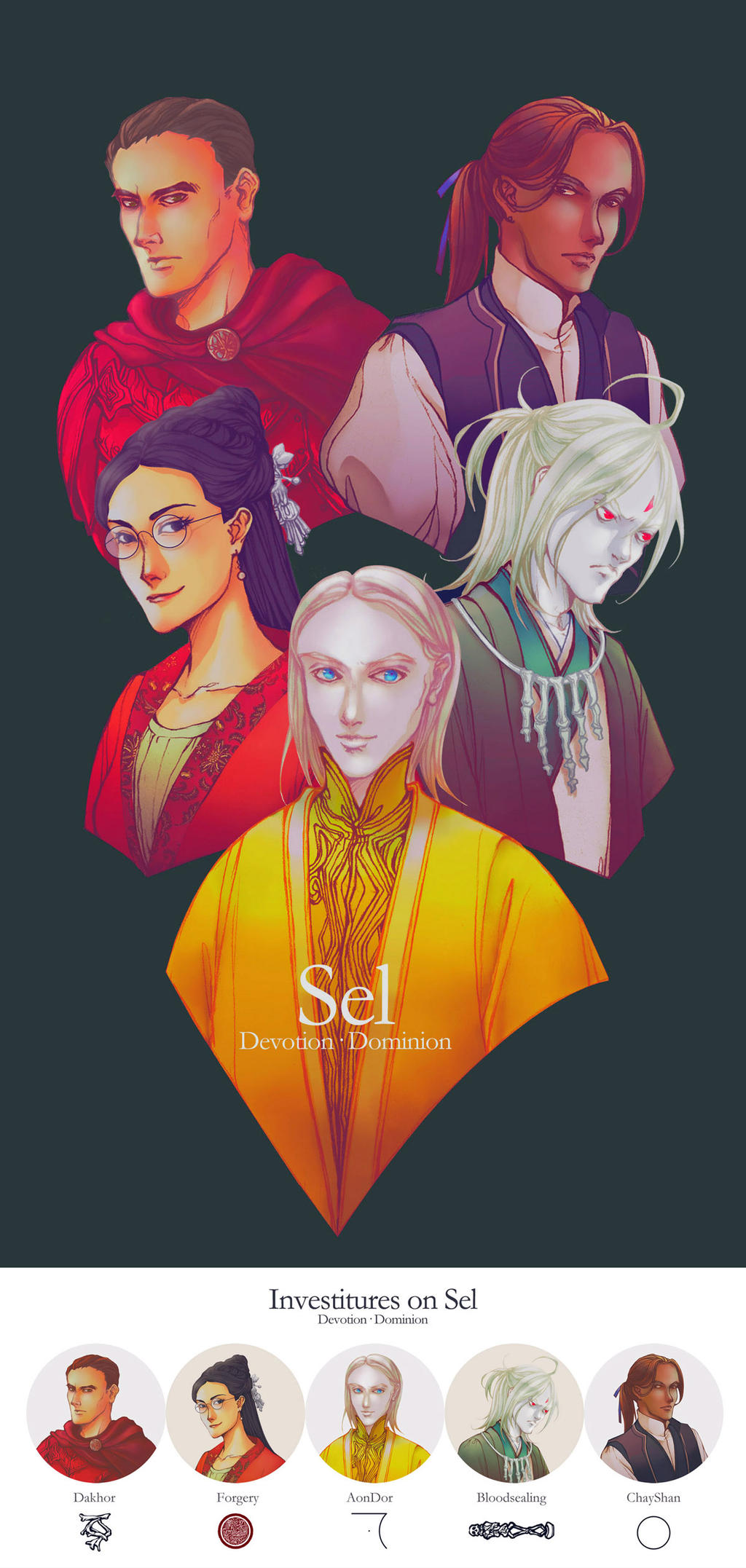 Cosmere - Magic Users from Sel (Ver. 1.0) by BotanicaXu on DeviantArt