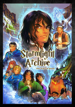 Stormlight Archive x Harry Potter Parody Poster