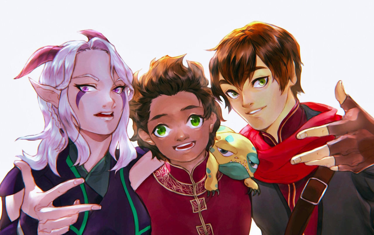 The Dragon Prince By Botanicaxu On Deviantart