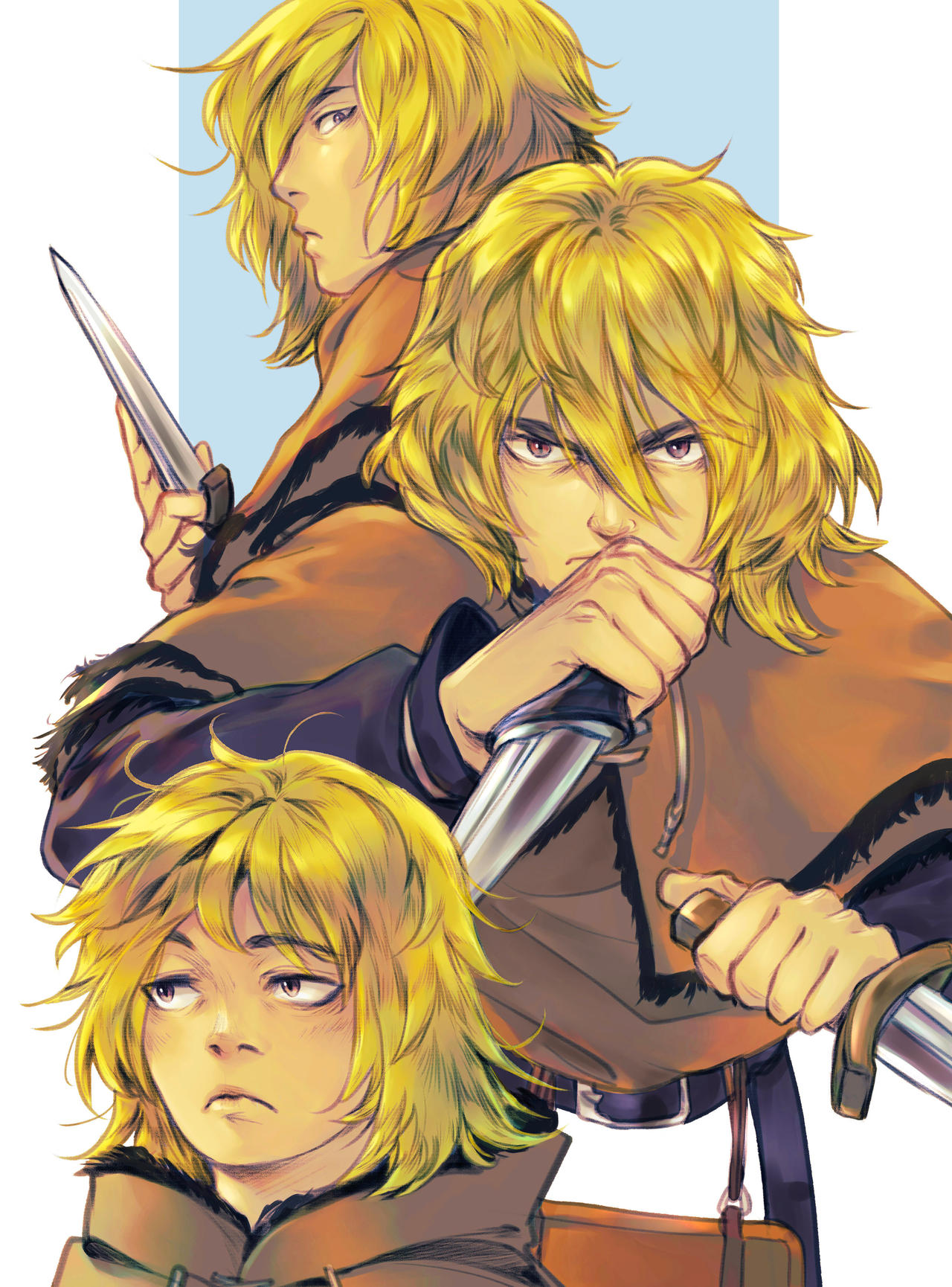 Vinland Saga Thorfinn I By BotanicaXu On DeviantArt vinland-saga-thorfinn-i-by-botanicaxu-on-deviantart