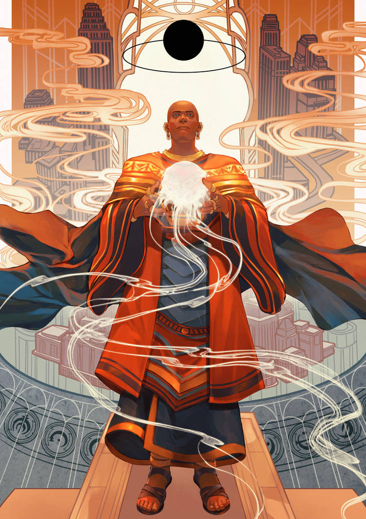 Mistborn Rust Color Mistborn - Sazed by BotanicaXu on DeviantArt