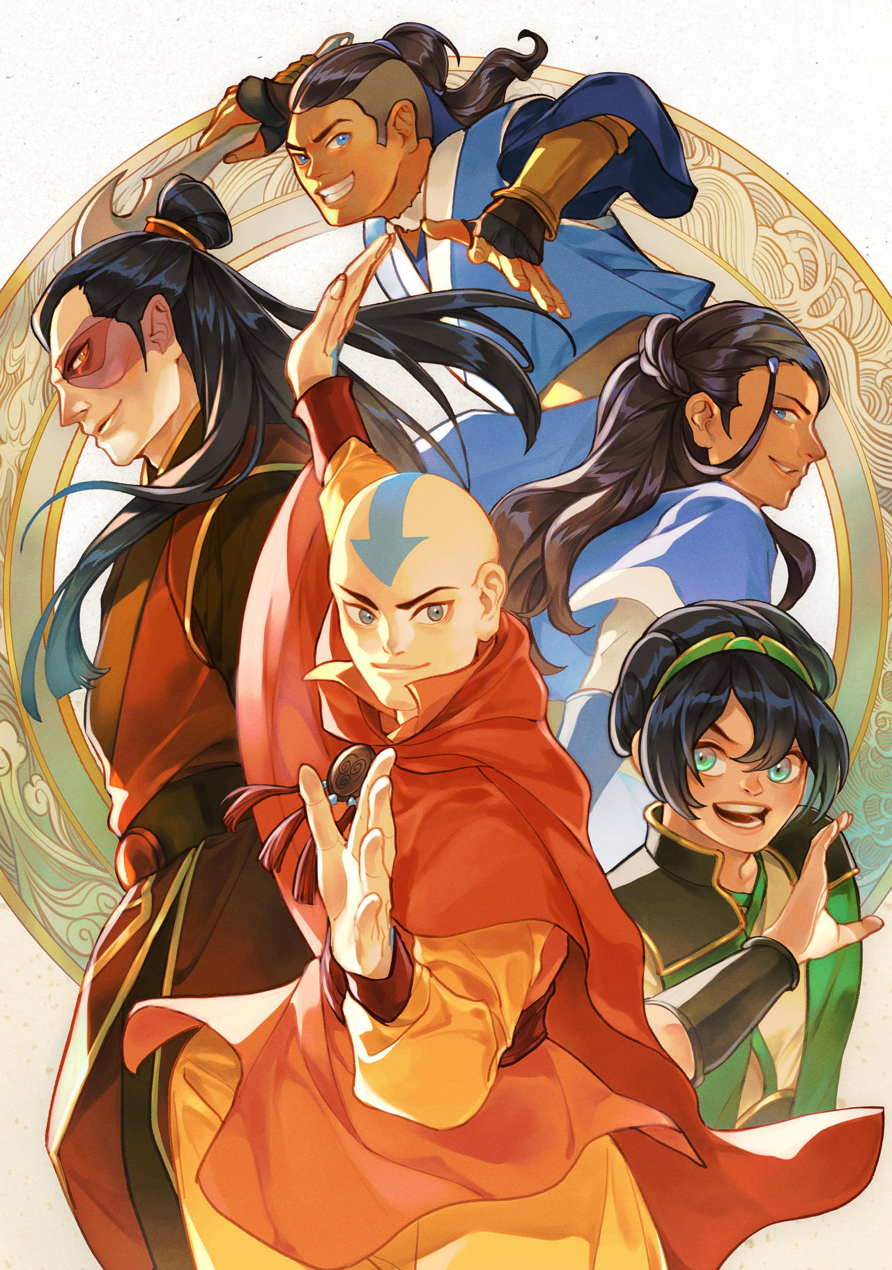 Avatar: the Last Airbender Group