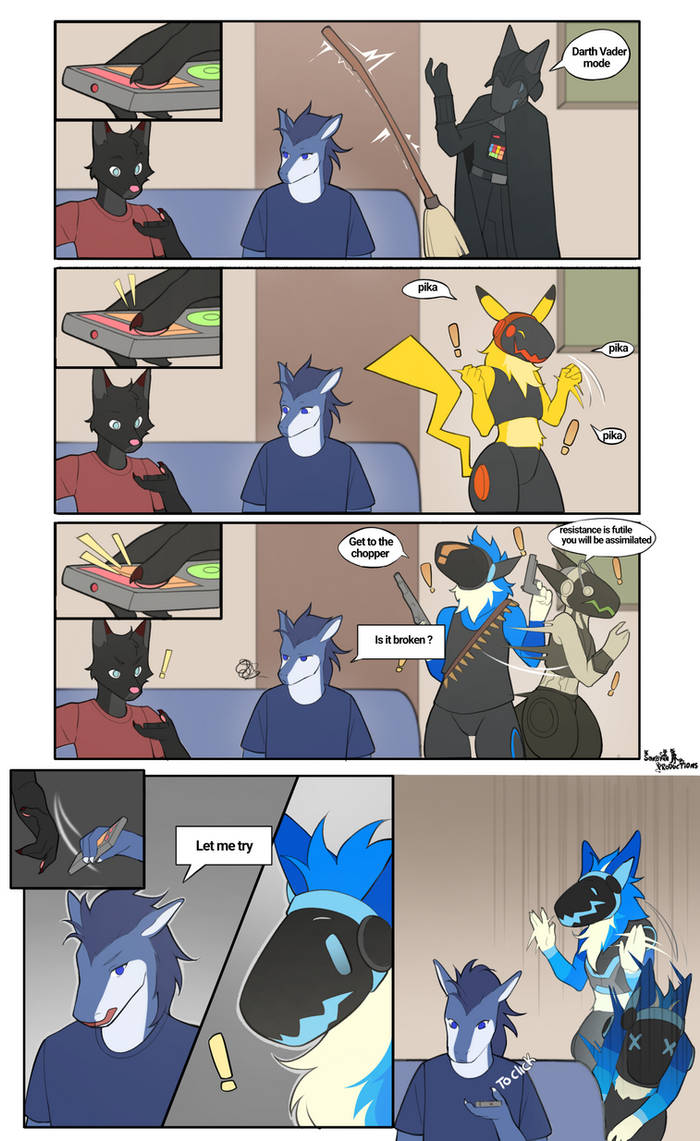 Proto System Cartoon Proto comic part 1 by sonofan on DeviantArt