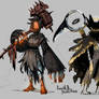 Corpse puppets