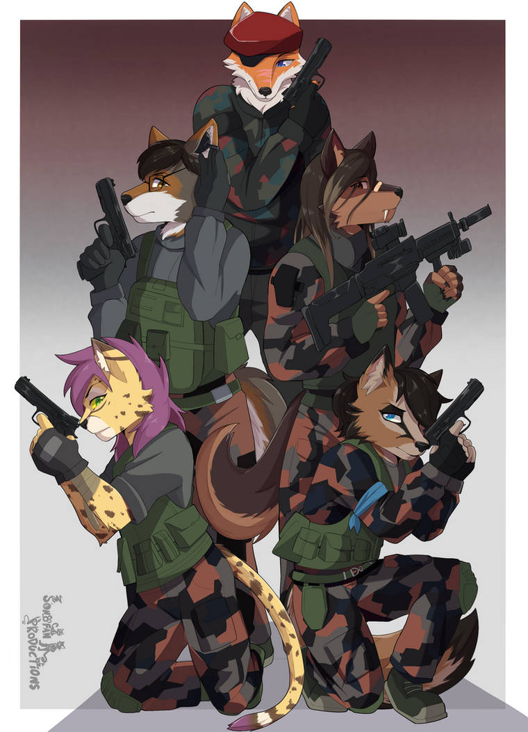 Mercenaries by sonofan on DeviantArt