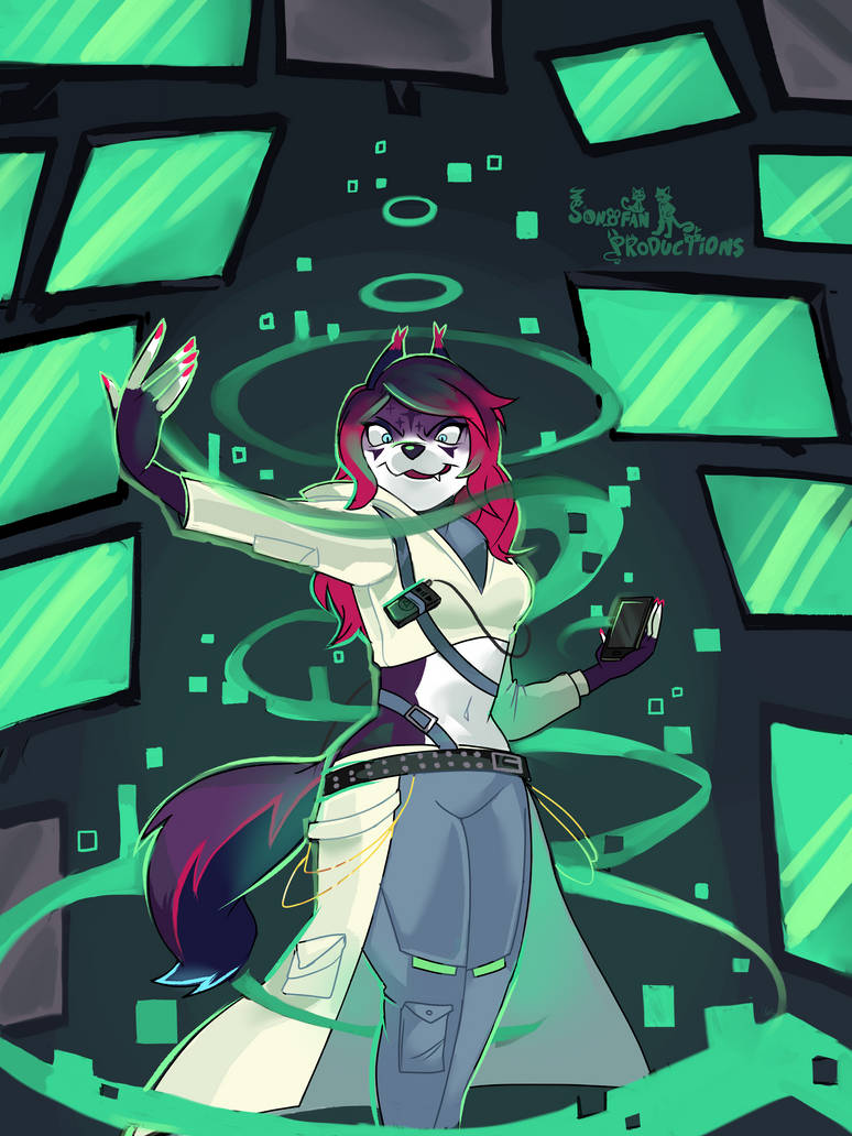 Hacking the system by sonofan on DeviantArt