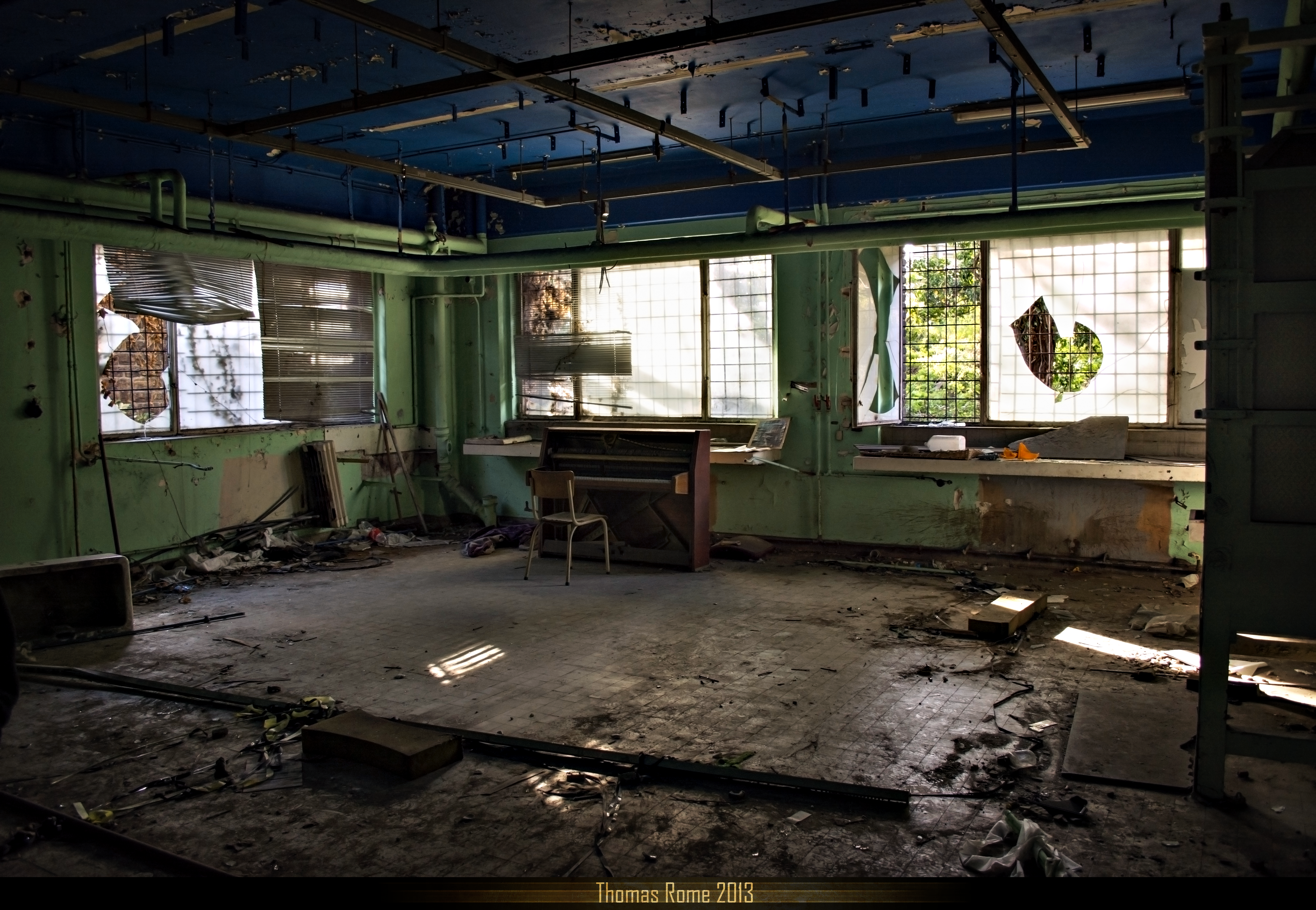 Urbex2013 - Val Benoit