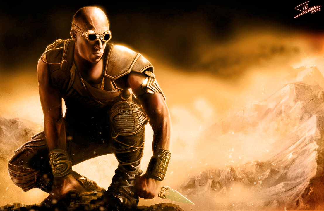 Riddick by ThomasRome on DeviantArt