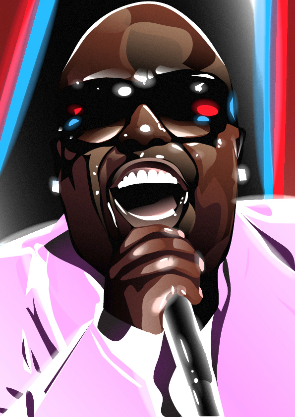 Cee Lo Green is a Soul Machine