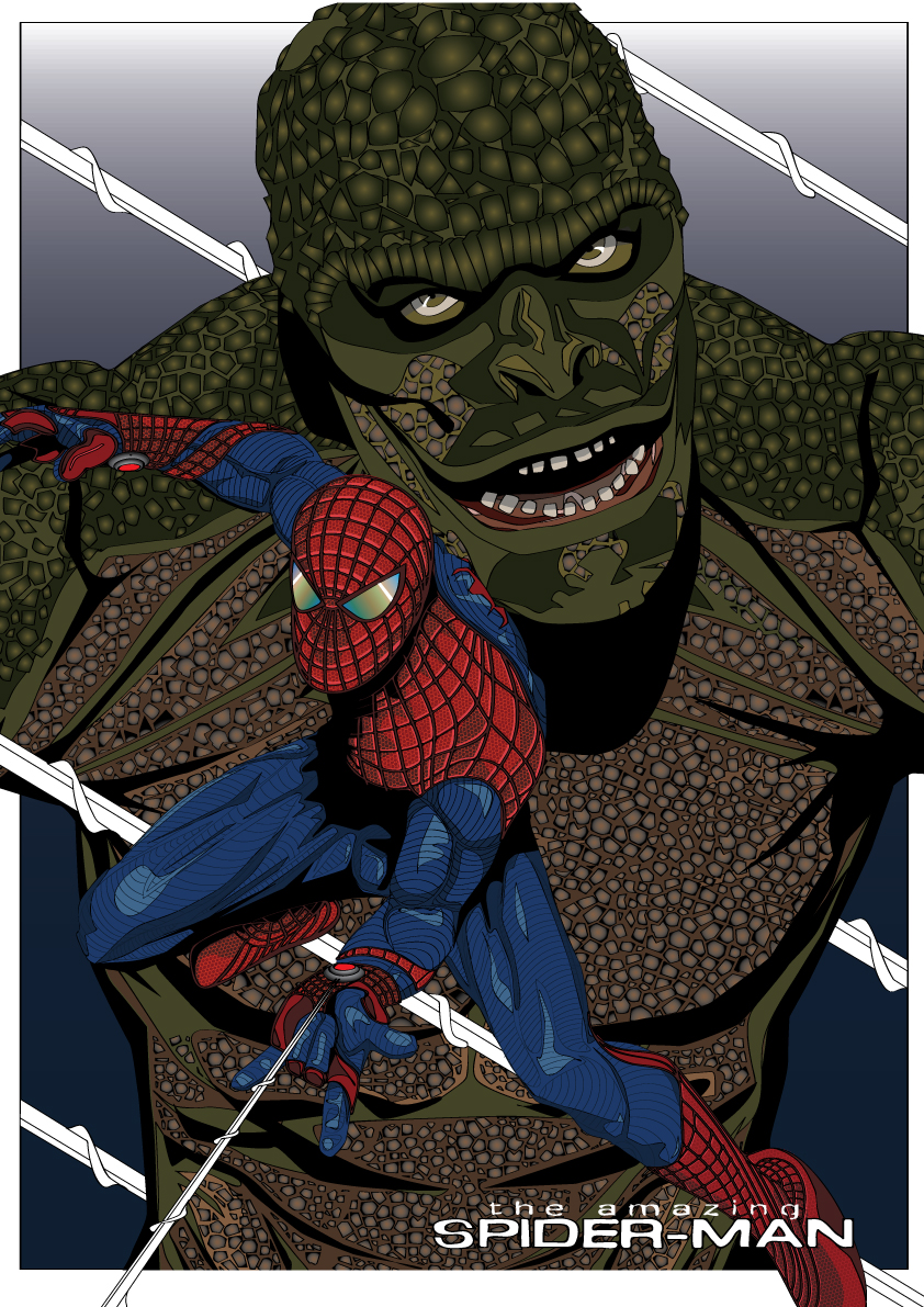 Spider-Man Vs Lizard 2012