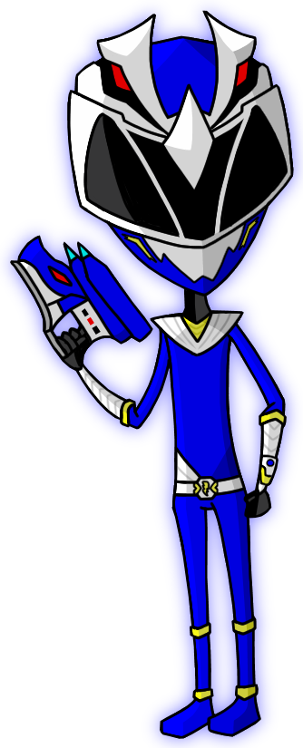 Cosmic Fury Blue Ranger by SellicDr on DeviantArt