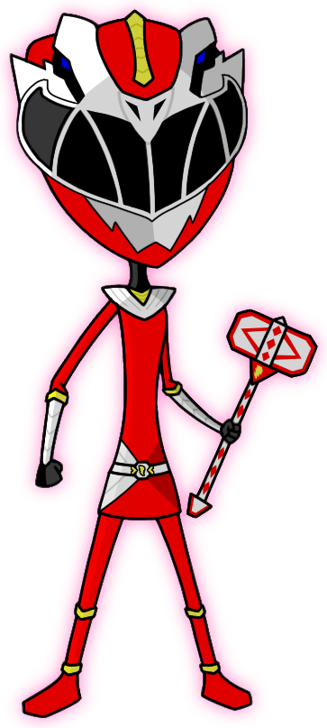 Red Cosmic Ranger Cosmic Fury Red Ranger by SellicDr on DeviantArt