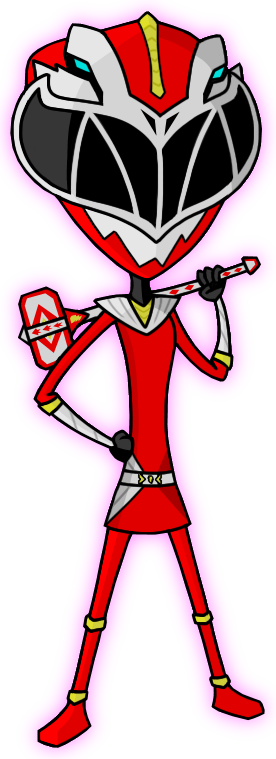 Red Cosmic Ranger Cosmic Fury Red Ranger by SellicDr on DeviantArt