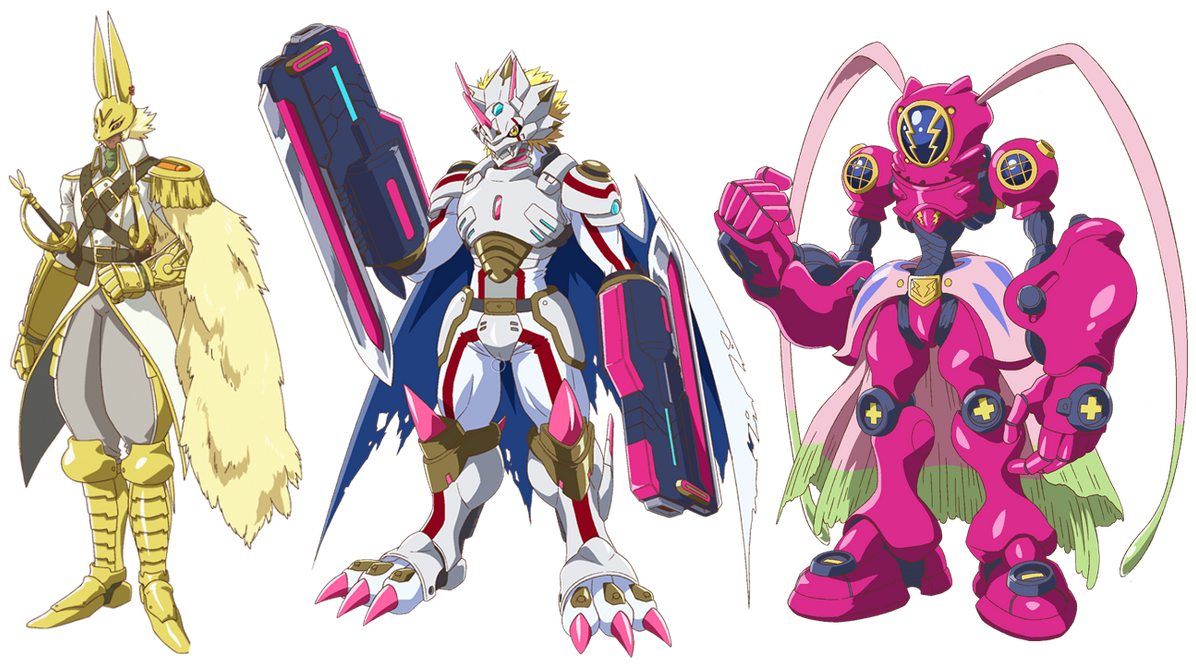 Ghost Evolution Mega Digivolutions (Ghost Game) by SellicDr on DeviantArt