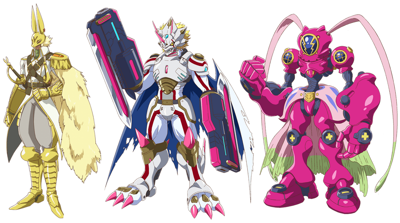 Digimon: Ghost Game Announced at DigiFes