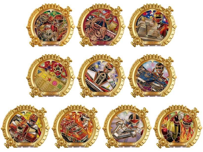 Power Ranger Rings by SellicDr on DeviantArt