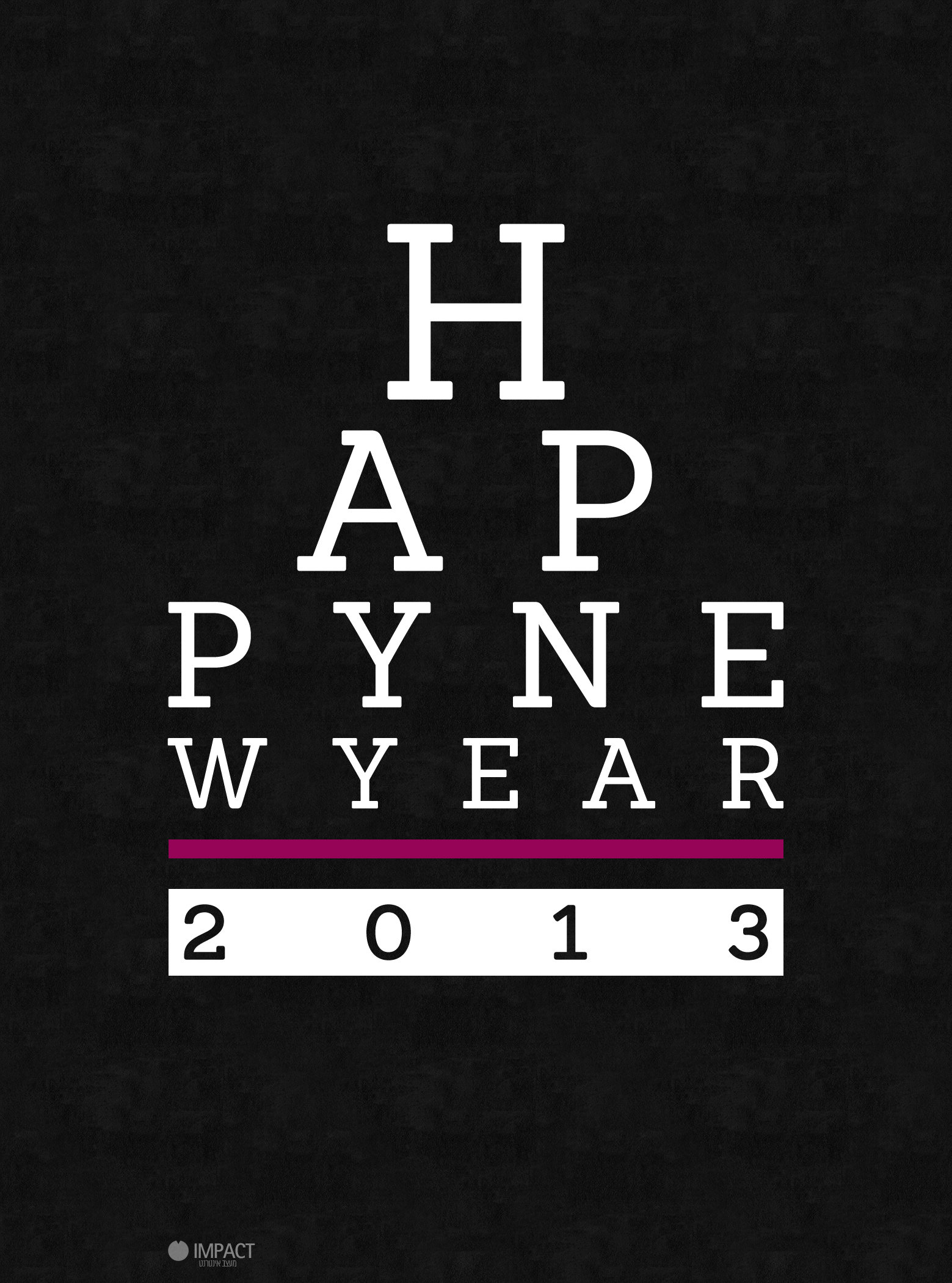 Happy New Year 2013