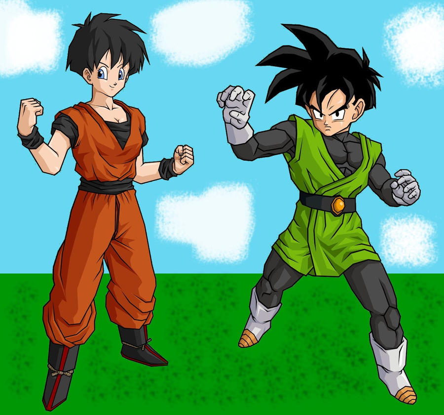 Teen Saiyaman Gohan And Gi Videl By GohanSSj2152 On.