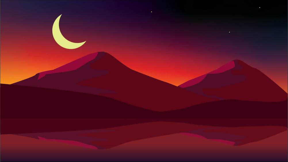Vector Landscape by kreshant15 on DeviantArt