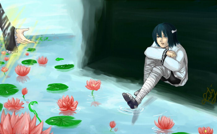 DGM : when the petals fall