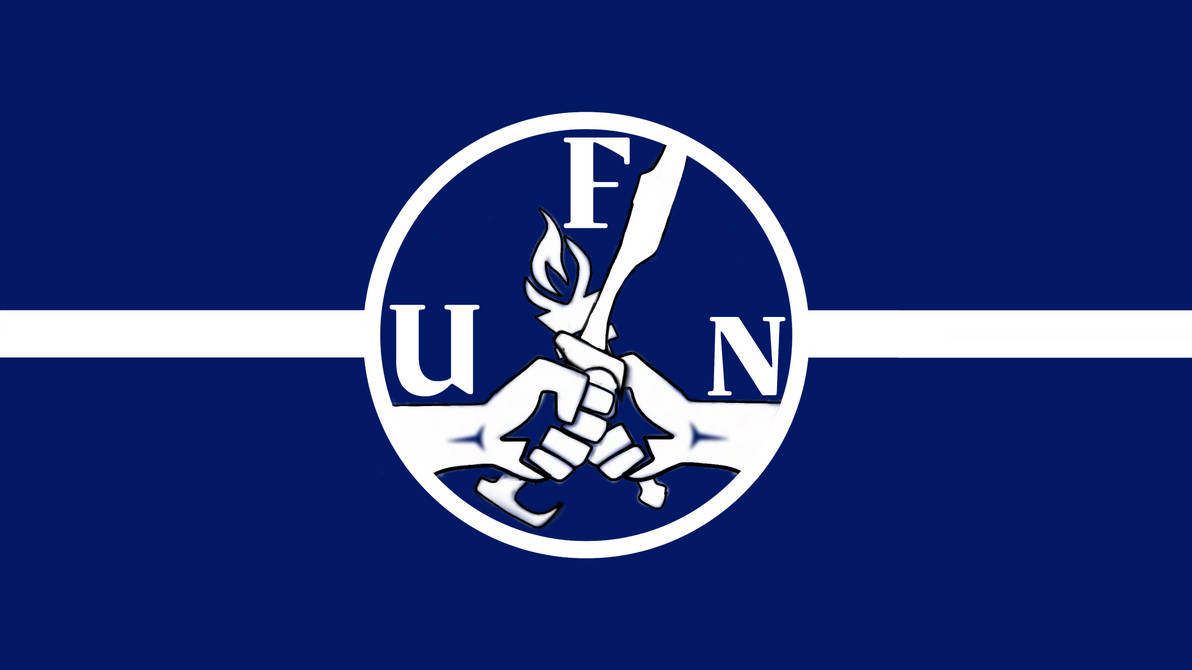 Flag of the UFN by yeethil on DeviantArt