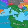 Map of the Mediterranean