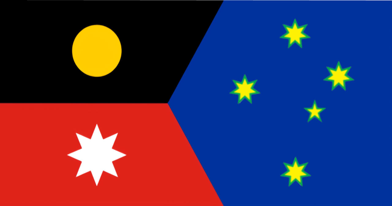 Australian Union flag 2000s by yeethil on DeviantArt