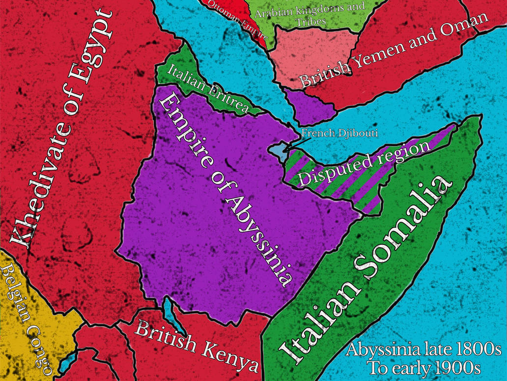 Empire of Abyssinia by yeethil on DeviantArt