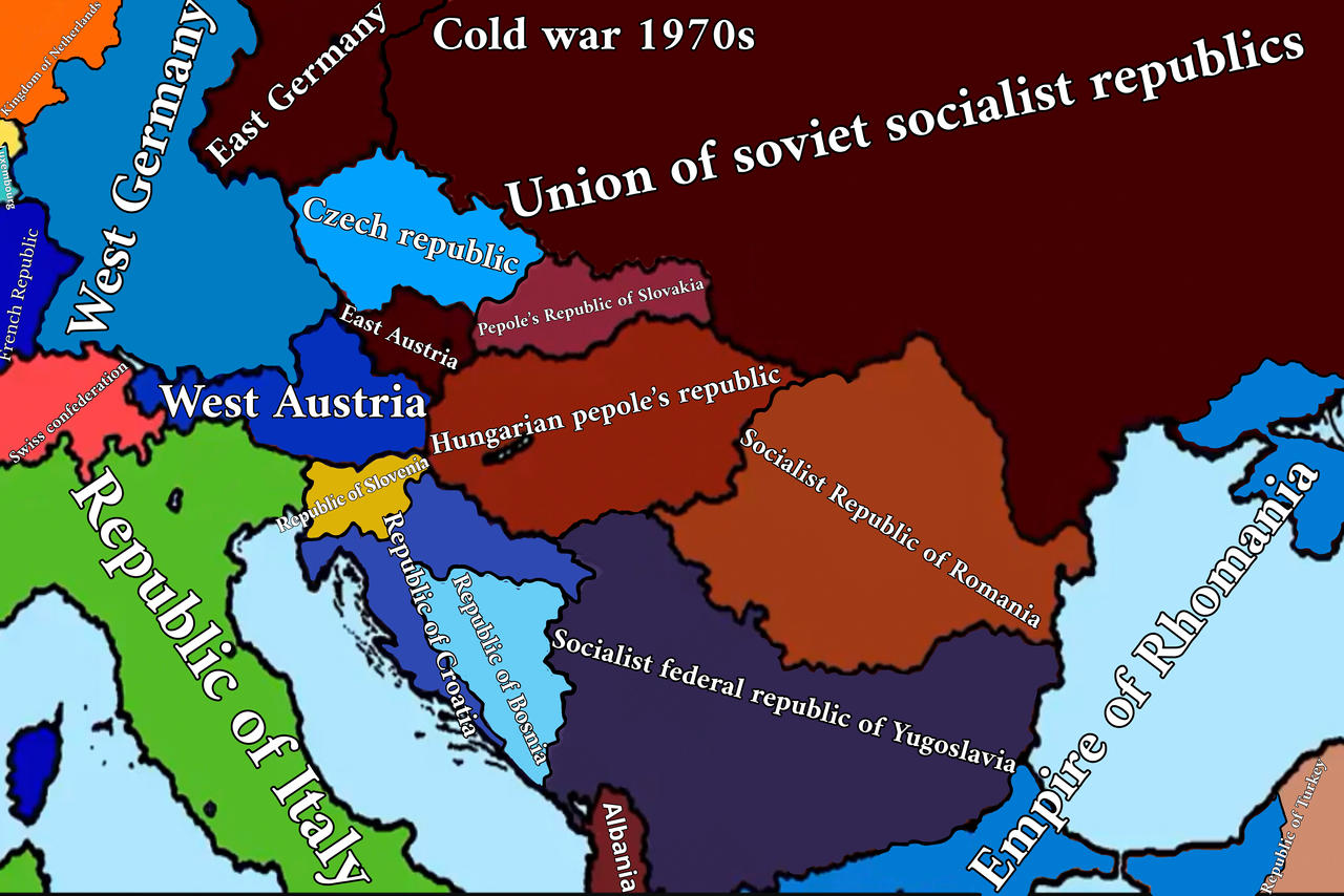 Deviantart Cold War Map Cold War 1970s by yeethil on DeviantArt
