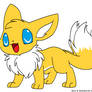 Tails eevee