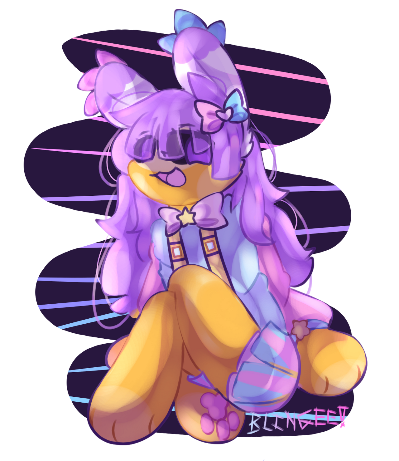 Blingee (oc) by Mizkyrotta on DeviantArt