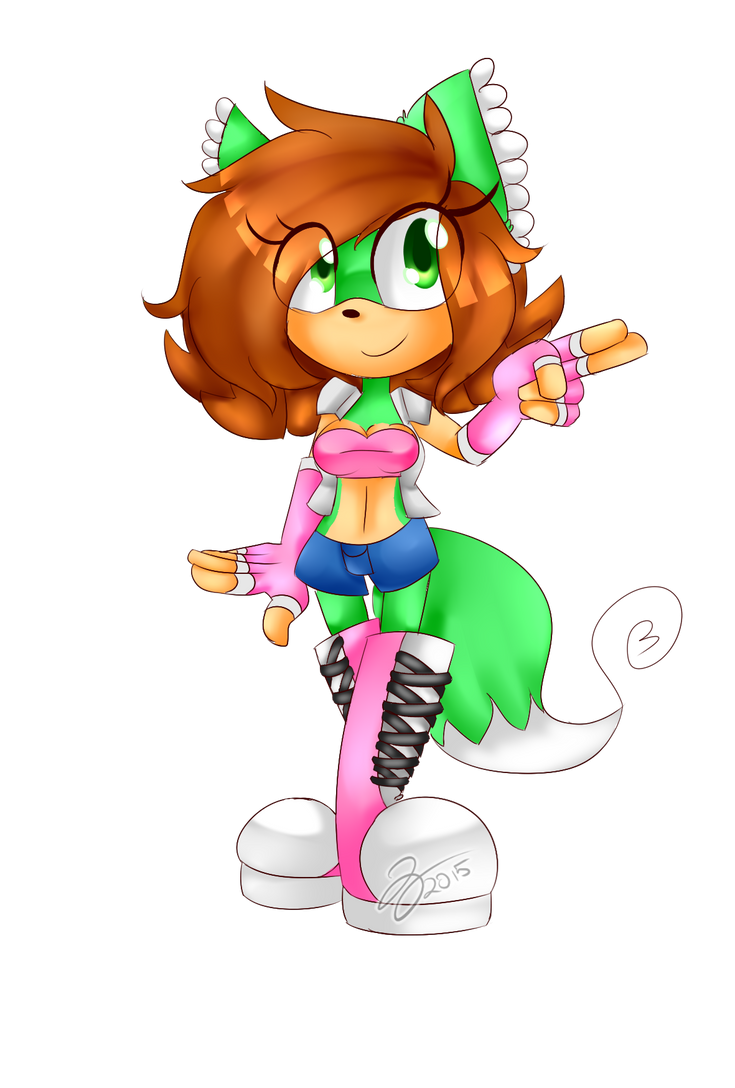 Ritsu Redesign by RosieSkittlez on DeviantArt