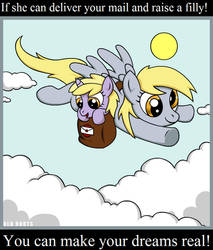 Derpy can do it!