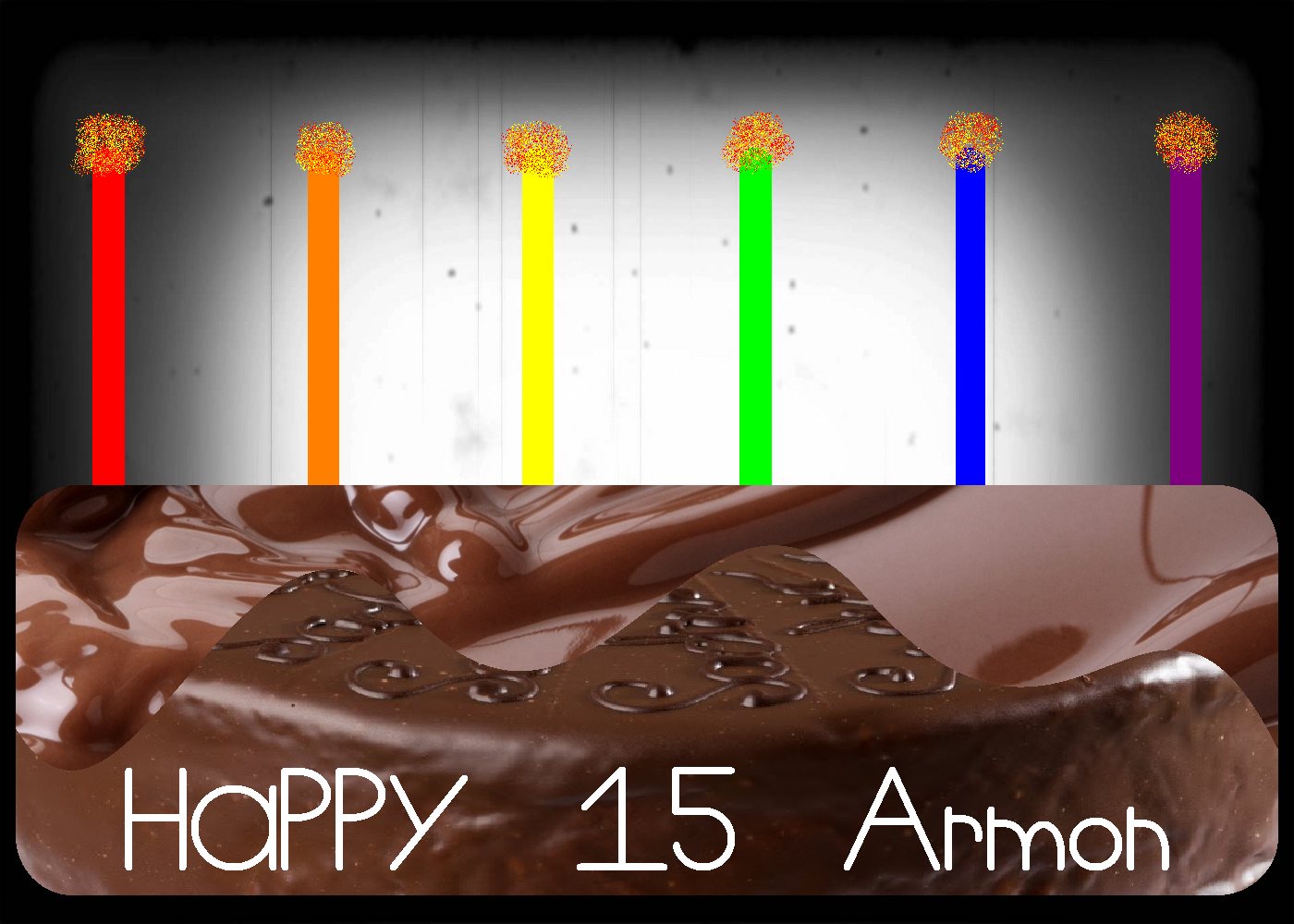 Happy B-day ''Armon''