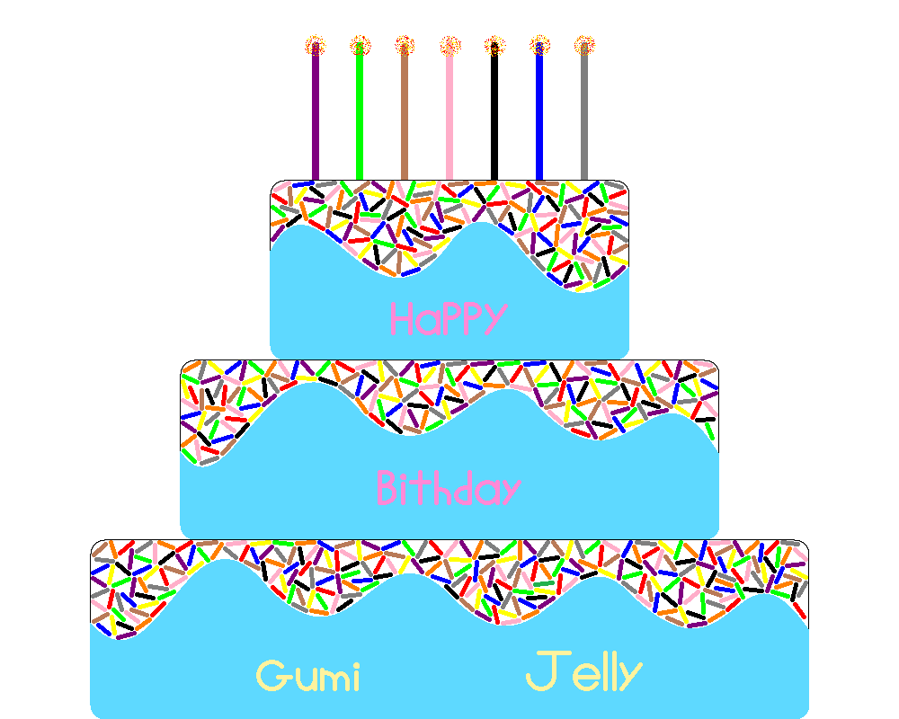 Happy B-day '' GumiJelly''