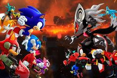 Sonic forces